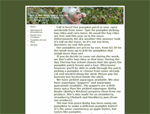 Tablet Screenshot of millcreekfarmquincy.com